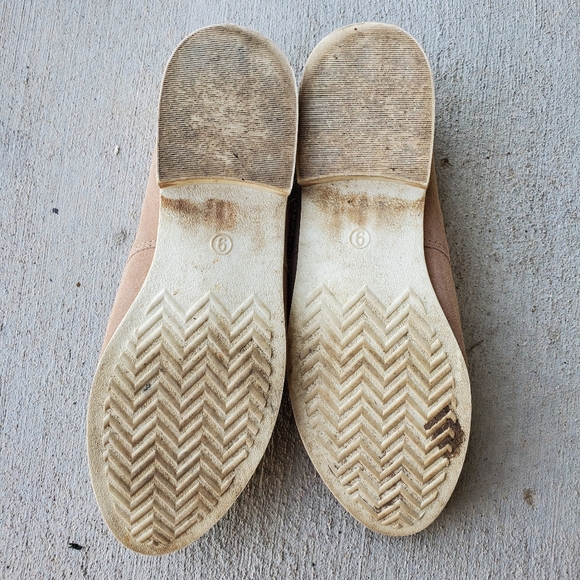 Seychelles Tan Suede Lace-Up Shoes - Picture 7 of 8